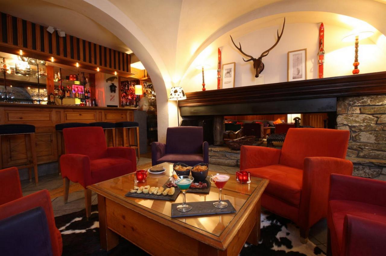 La Savoyarde Hotel Val-d'Isere Luaran gambar