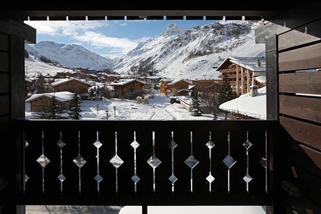 La Savoyarde Hotel Val-d'Isere Luaran gambar