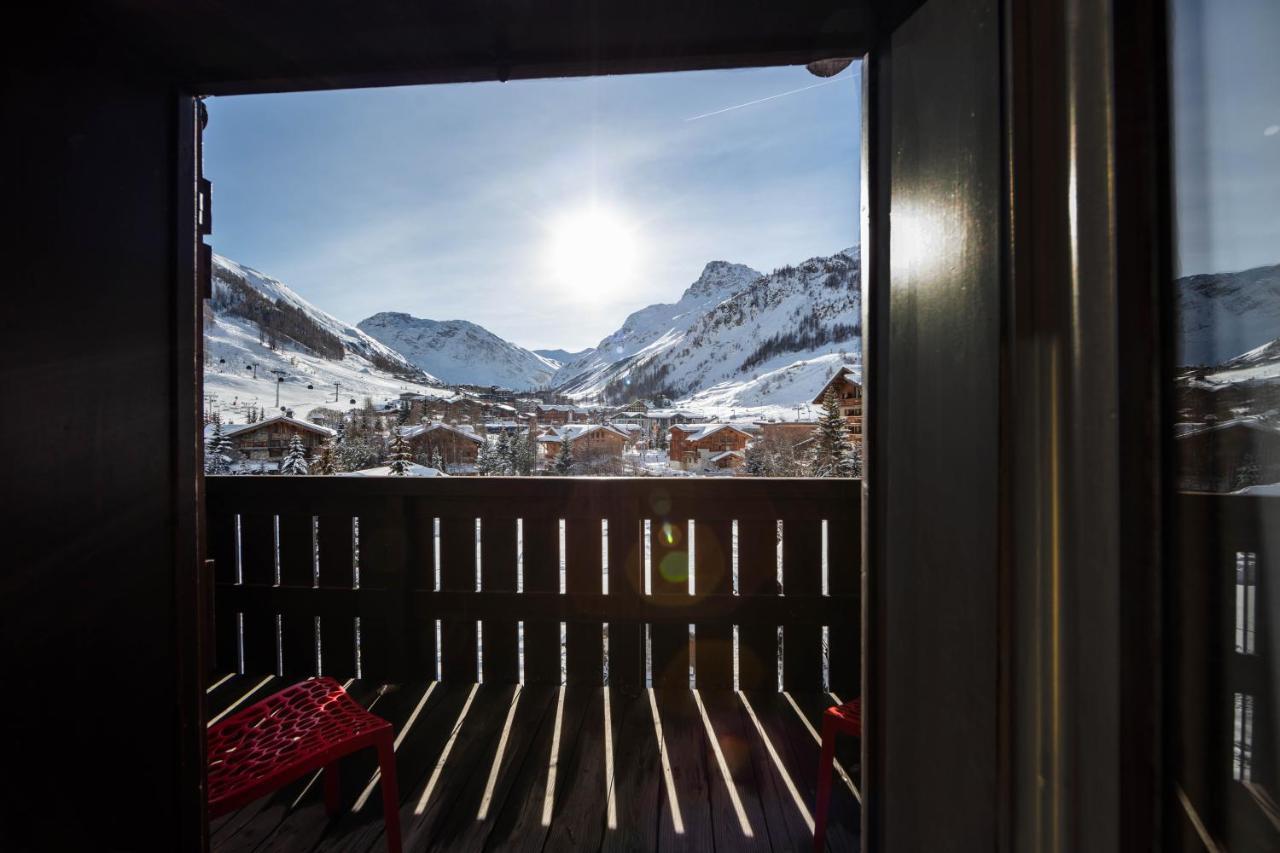 La Savoyarde Hotel Val-d'Isere Luaran gambar