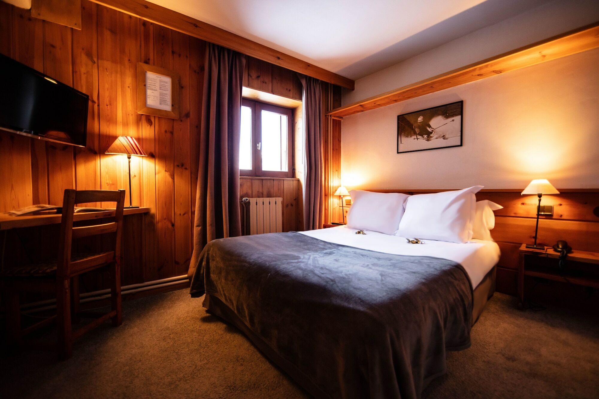 La Savoyarde Hotel Val-d'Isere Luaran gambar